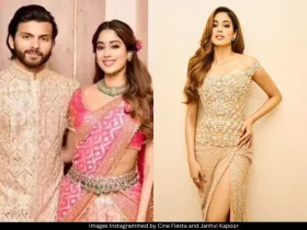 Janhvi Kapoor and Shikhar Pahariya 