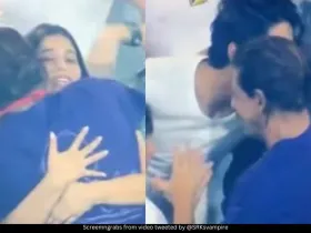 SRK and Suhana Khan 