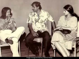 Zeenat Aman 