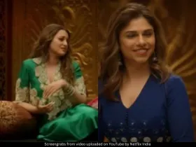 Sonakshi Sinha and Sharmin Segal 