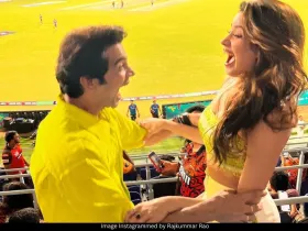Rajkummar Rao and Janhvi Kapoor 