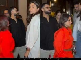 Virat Kohli and Anushka Sharma 