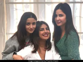 Alia Bhatt, Priyanka Chopra and Katrina Kaif 