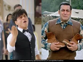 SRK and Salman Khan 