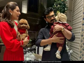 Ram Charan and wife 
