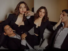 Vijay Varma and Tamannaah Bhatia 