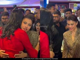 Kajol and Sushmita Sen 