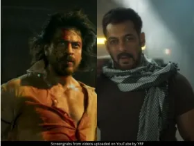 Shah Rukh Khan and Salman Khan 