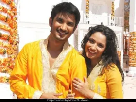 Ankita Lokhande and Sushant Singh Rajput 