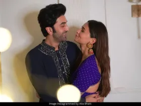 Ranbir Kapoor and Alia Bhatt 