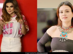 Rakhi Sawant and payal Malik 