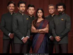 Janhvi Kapoor Ulajh trailer out now 