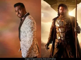 Atlee and Prabhas 