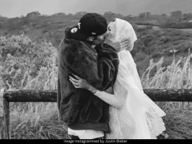 Hailey Bieber and Justin Bieber 