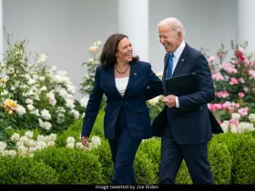 Joe Biden and Kamala Harris 