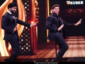 Vicky Kaushal and Hrithik Roshan 
