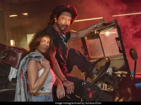 SRK and Suhana Khan 