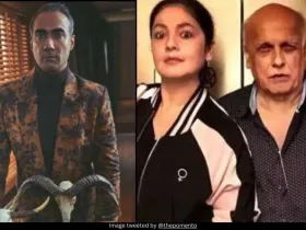 Ranvir Shorey and Pooja Bhatt 