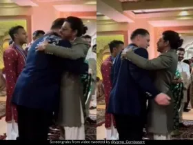 John Cena and SRK 