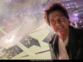 Tom Cruise Olympics 2024 