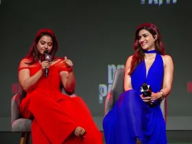 Kajol Kriti Sanon