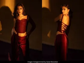 Saiee Manjrekar