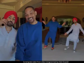 Will Smith Diljit Dosanjh