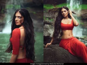 Malavika Mohanan 