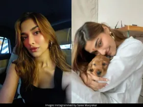 Saiee Manjrekar