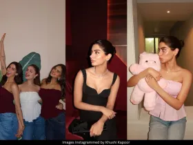 Khushi Kapoor 
