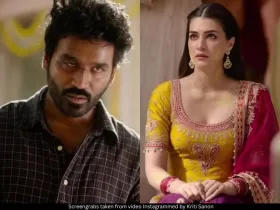 Dhanush Kriti Sanon 