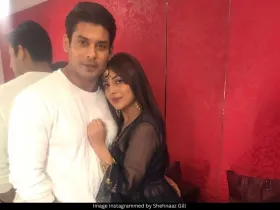 Sidharth Shukla Shehnaaz Gill 