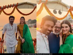 Kriti Sanon Dhanush 