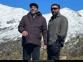 Sunny Deol Dharmendra