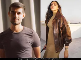 Dhruv Rathee Deepika Padukone