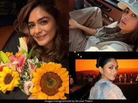 Mrunal Thakur 