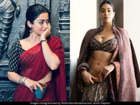 Rashmika Mandanna Janhvi Kapoor