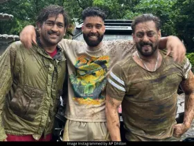 AP Dhillon Salman Khan MS Dhoni