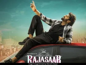 Raja Saab poster 