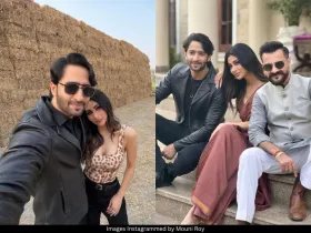 Mouni Roy Shaheer Sheikh 