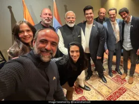 PM Modi Fauda team