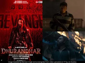 Dhurandhar 2 poster 
