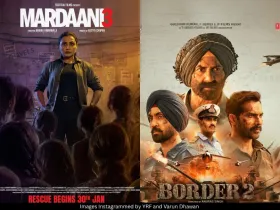Mardaani 3 Border 2 posters 