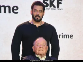 Salim Khan Salman Khan 