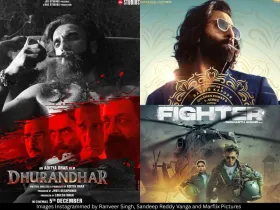 Dhurandhar Animal poster 