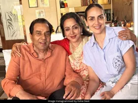 Hema Malini Esha Deol 