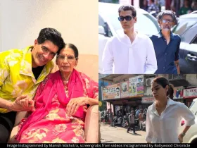 Manish Malhotra mother 