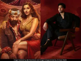 Armaan Malik Nora Fatehi 