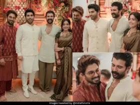 Allu Arjun Vijay Rashmika