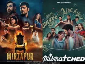 Mirzapur Mismatched posters